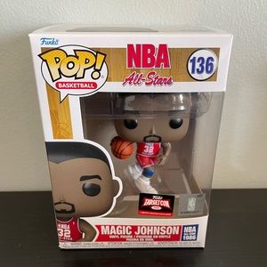 Magic Johnson NBA All-Stars Funko Pop